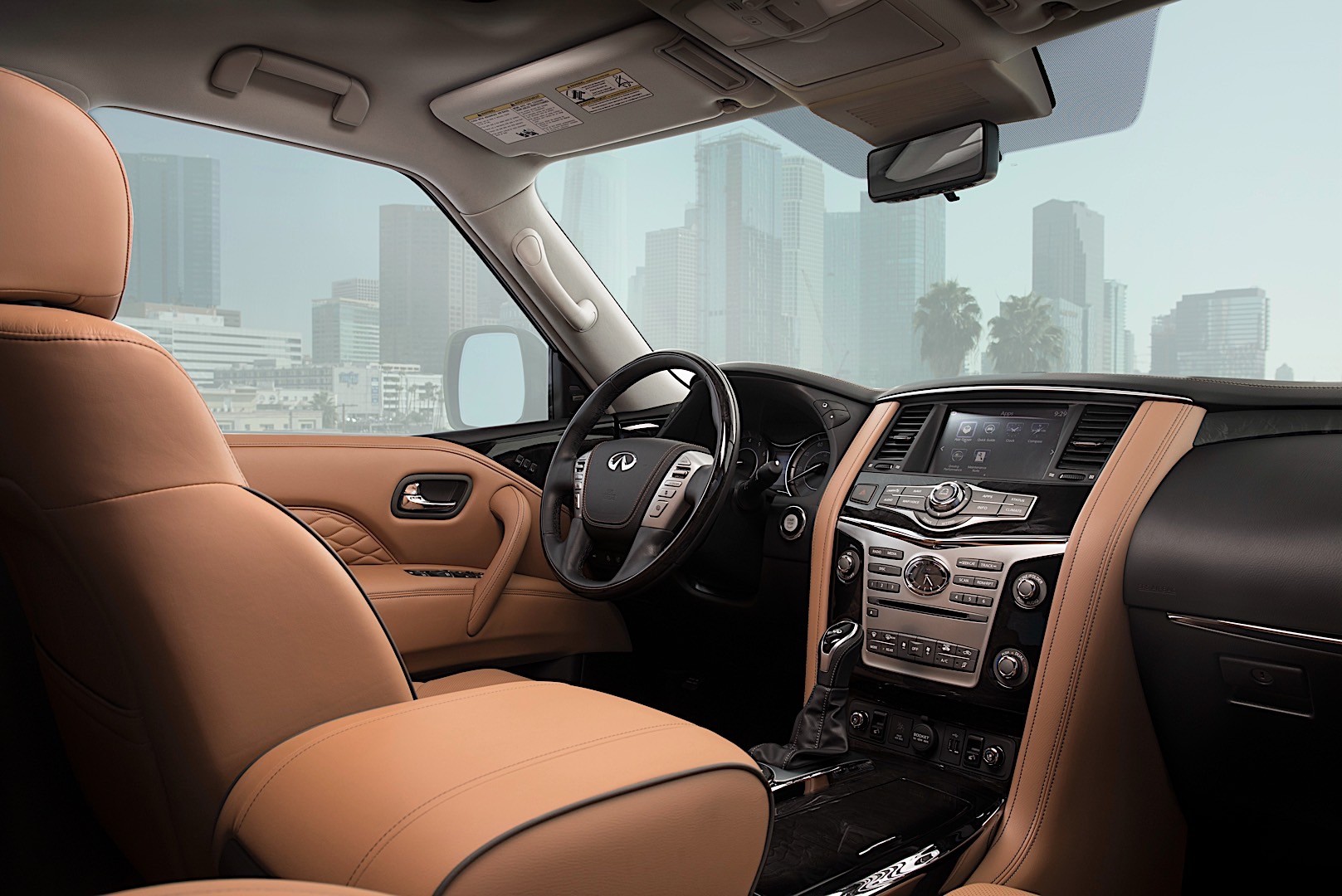 Infiniti Qx80 photo 33