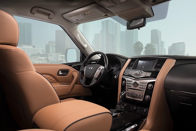 Infiniti Qx80 photo 33