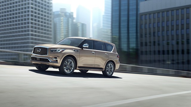 Infiniti Qx80 photo 19