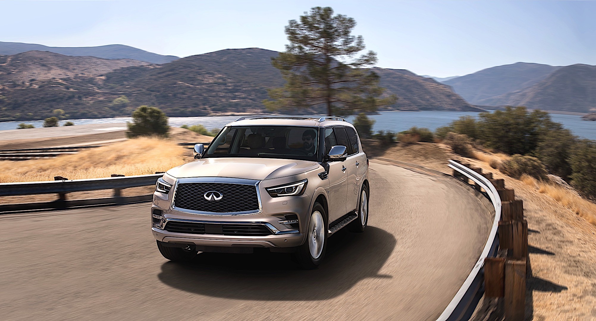 Infiniti Qx80 photo 29