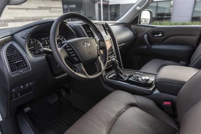 Infiniti Qx80 photo 34