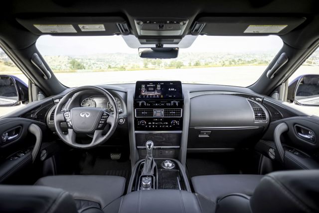 Infiniti Qx80 photo 54