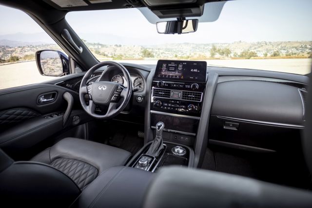 Infiniti Qx80 photo 55