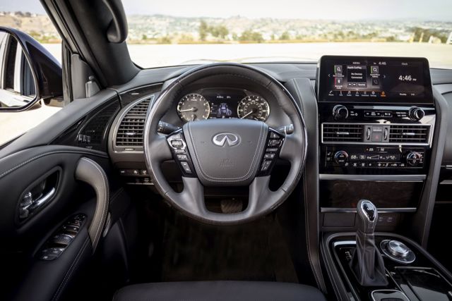Infiniti Qx80 photo 56