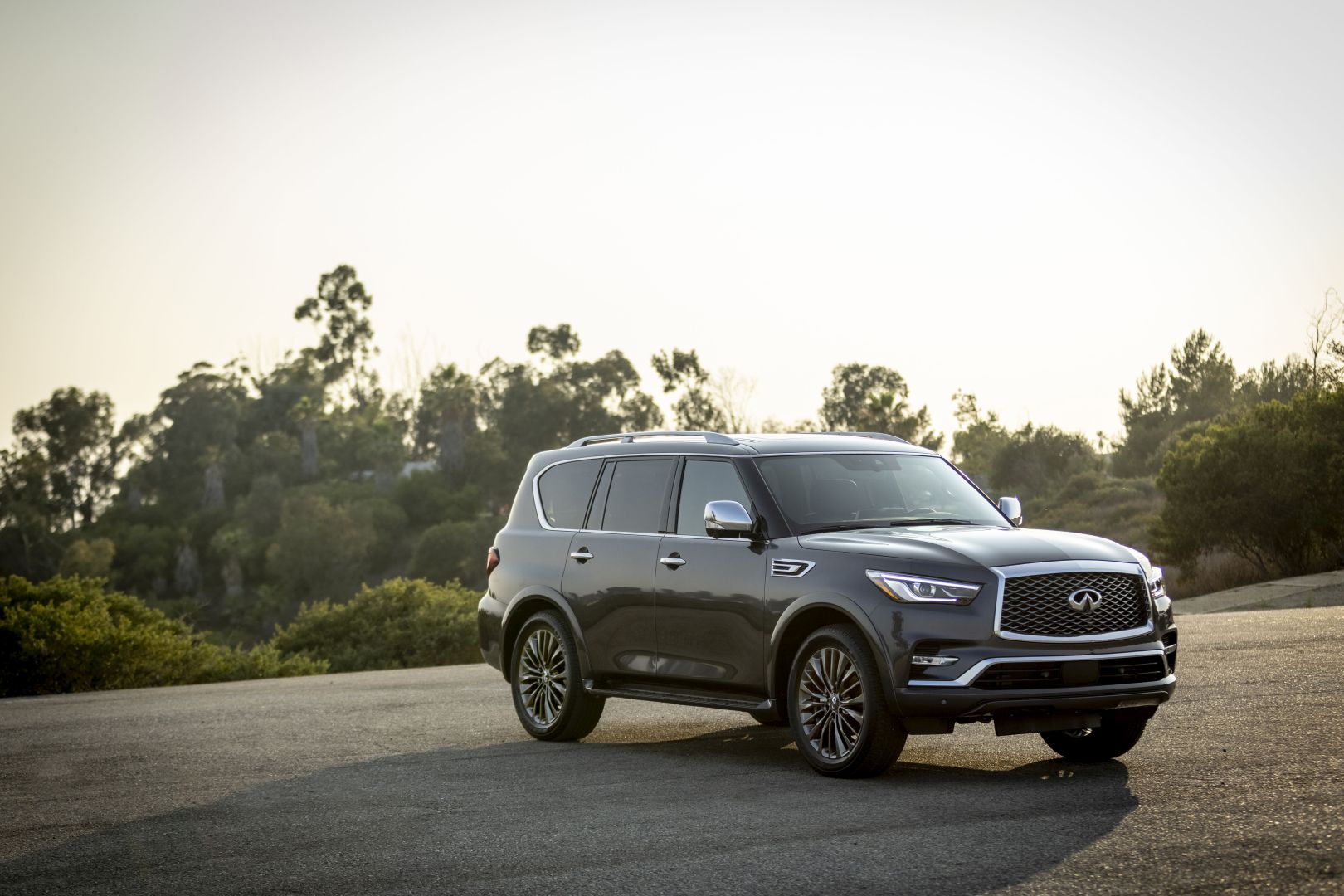 Infiniti Qx80 photo 16