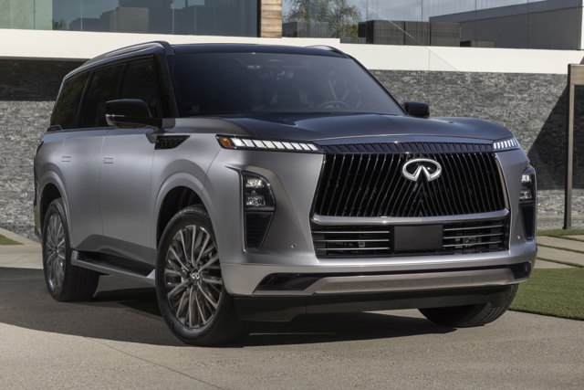 Infiniti Qx80 foto 21