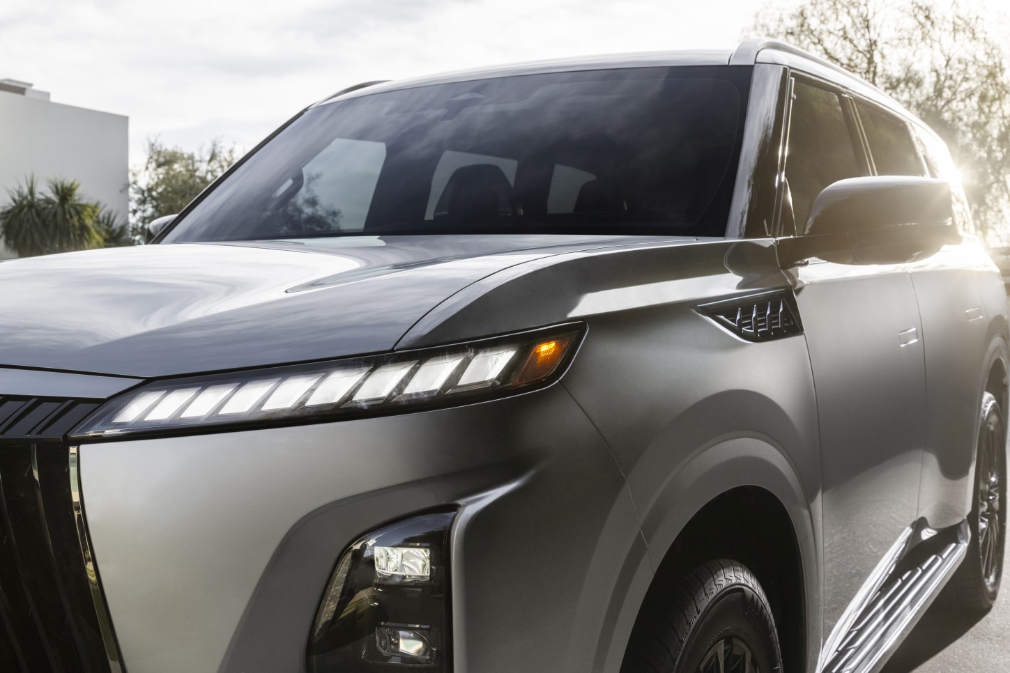 Infiniti Qx80 photo 28