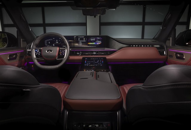 Infiniti Qx80 foto 52