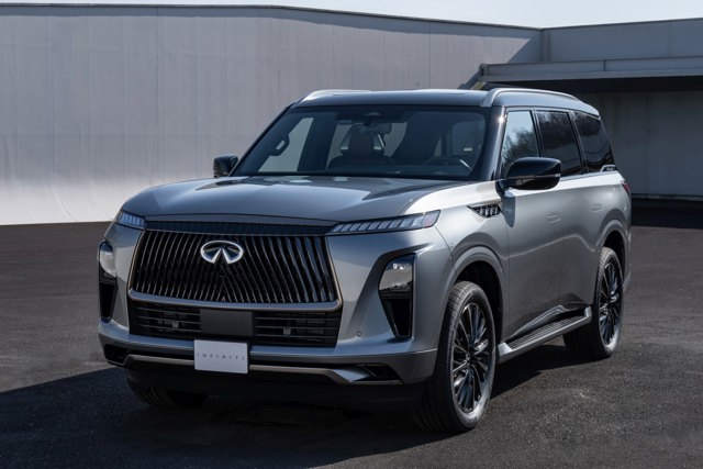 Infiniti Qx80 foto 7