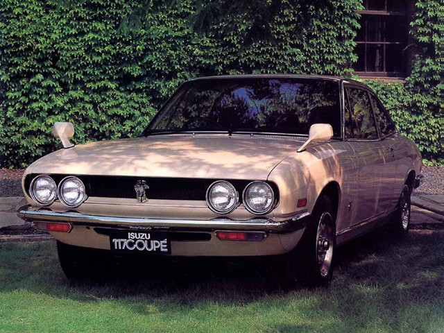 Isuzu 117 Coupe photo 7