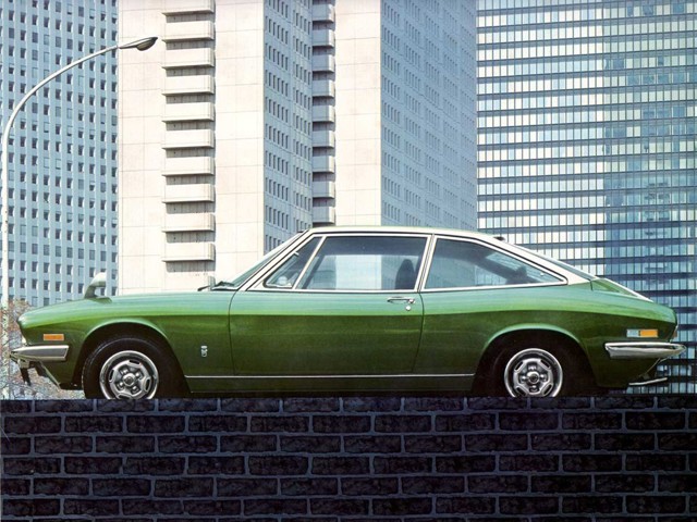 Isuzu 117 Coupe photo 8