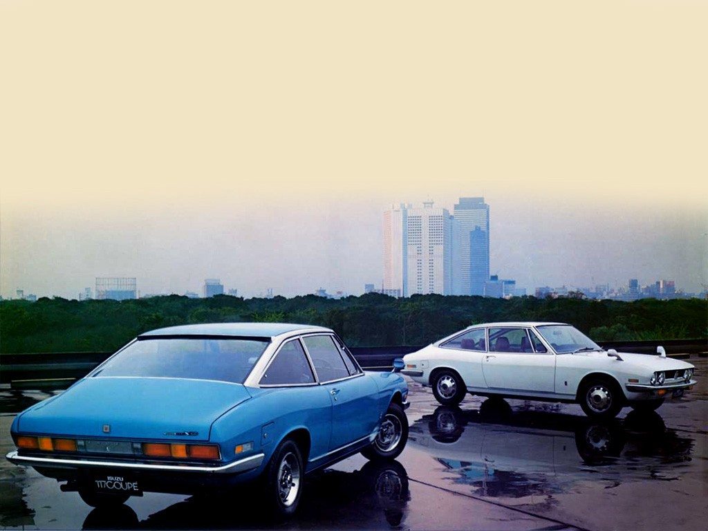 Isuzu 117 Coupe photo 11