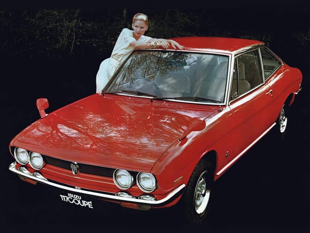 Isuzu 117 Coupe photo 12