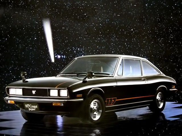 Isuzu 117 Coupe photo 3