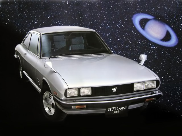 Isuzu 117 Coupe photo 4