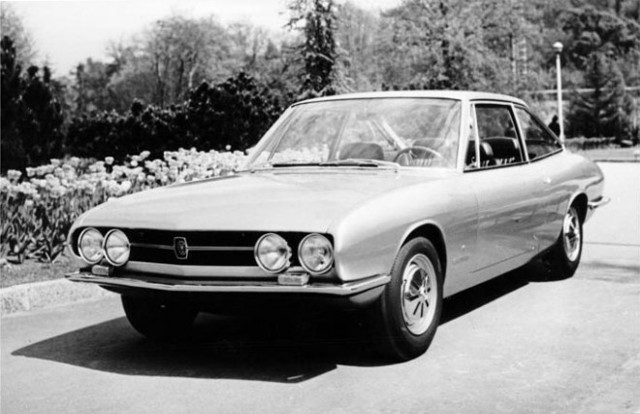 Isuzu 117 Coupe photo 5