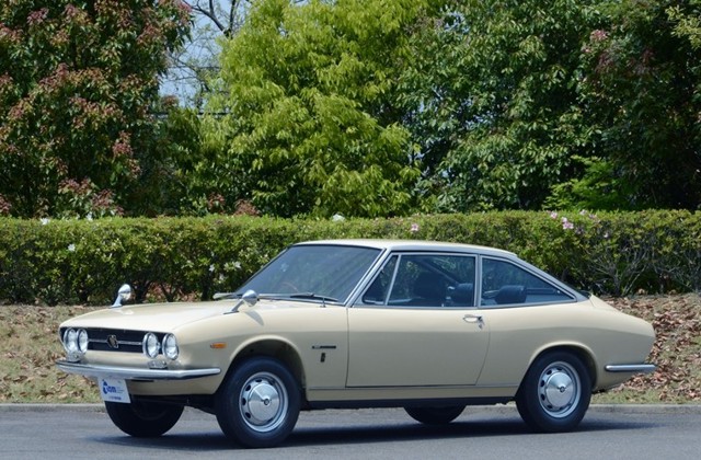 Isuzu 117 Coupe photo 6