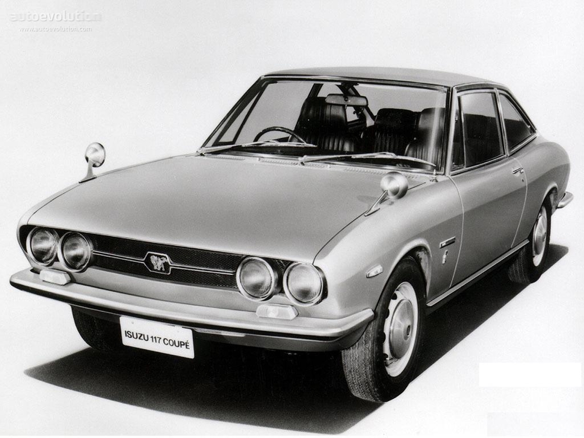 Isuzu ISUZU 117 Coupe 1.6L 4MT RWD (120 HP)
