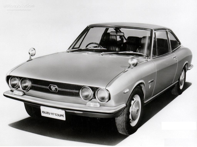 ISUZU 117 Coupe