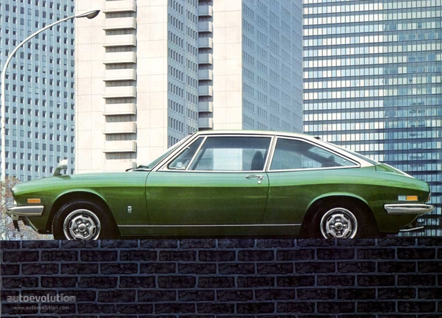 Isuzu 117 Coupe photo 2