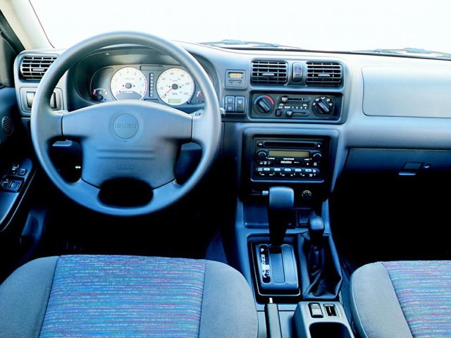 Isuzu Amigo 3 Doors photo 10