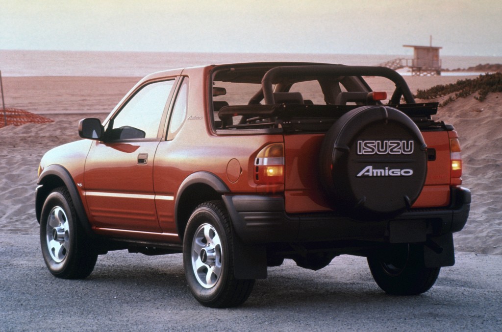 Isuzu Amigo 3 Doors photo 9