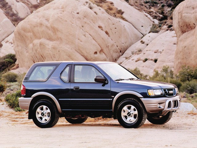 Isuzu Amigo 3 Doors photo 2