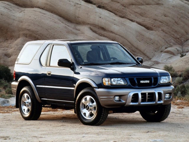 Isuzu Amigo 3 Doors photo 4