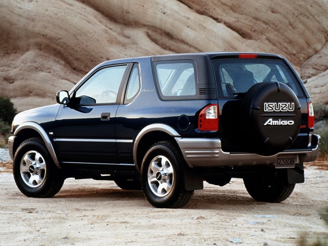 Isuzu Amigo 3 Doors photo 5