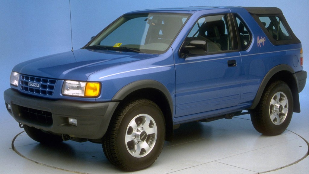 Isuzu Amigo 3 Doors photo 6