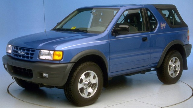 Isuzu Amigo 3 Doors photo 6