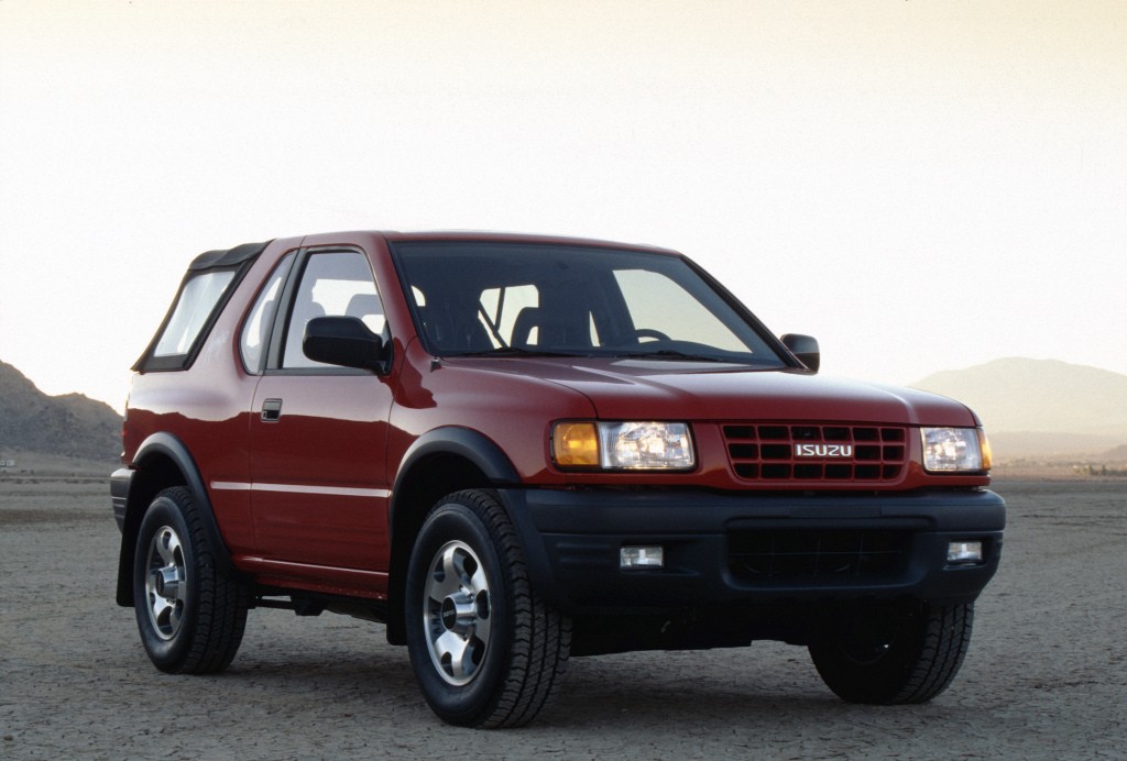 Isuzu Amigo 3 Doors photo 7