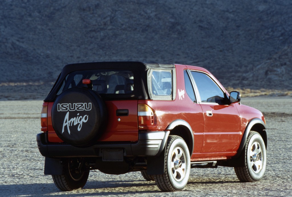 Isuzu Amigo 3 Doors photo 8