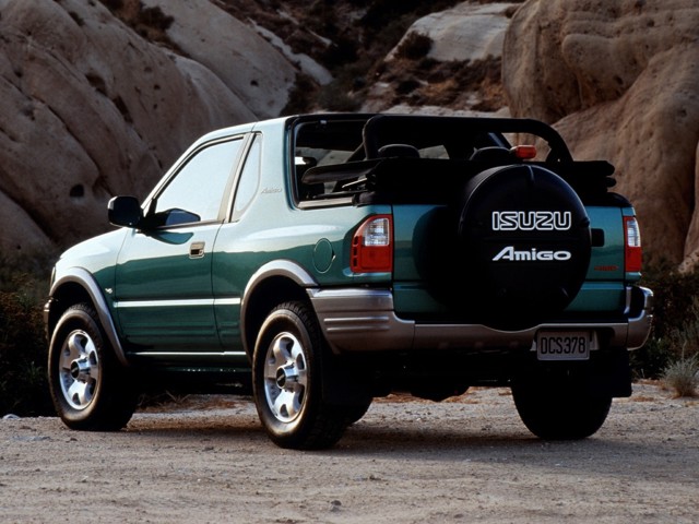 Isuzu Amigo Cabrio Foto 3