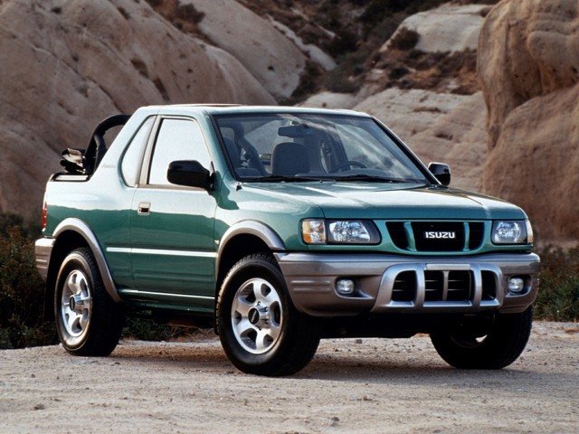 Isuzu Amigo Cabrio Foto 4