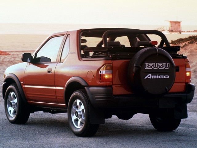 Isuzu Amigo Cabrio Foto 5