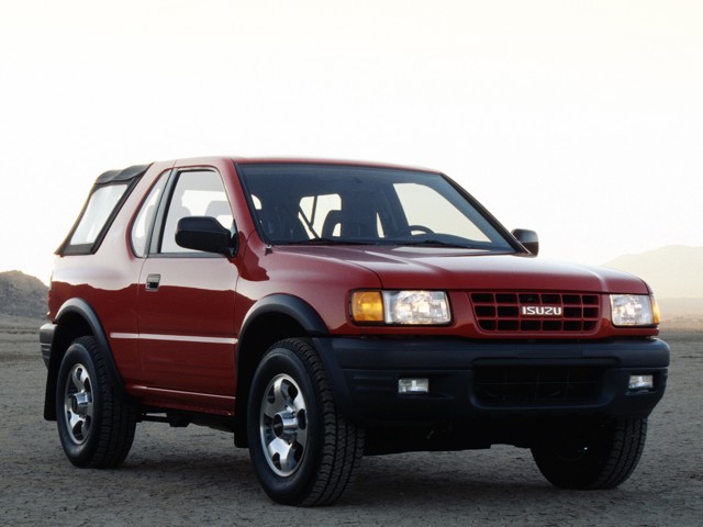 Isuzu Amigo Cabrio Foto 6