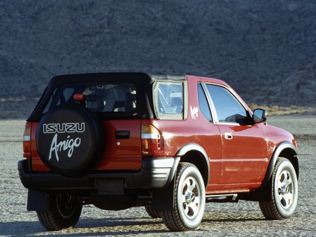 Isuzu Amigo Cabrio Foto 7