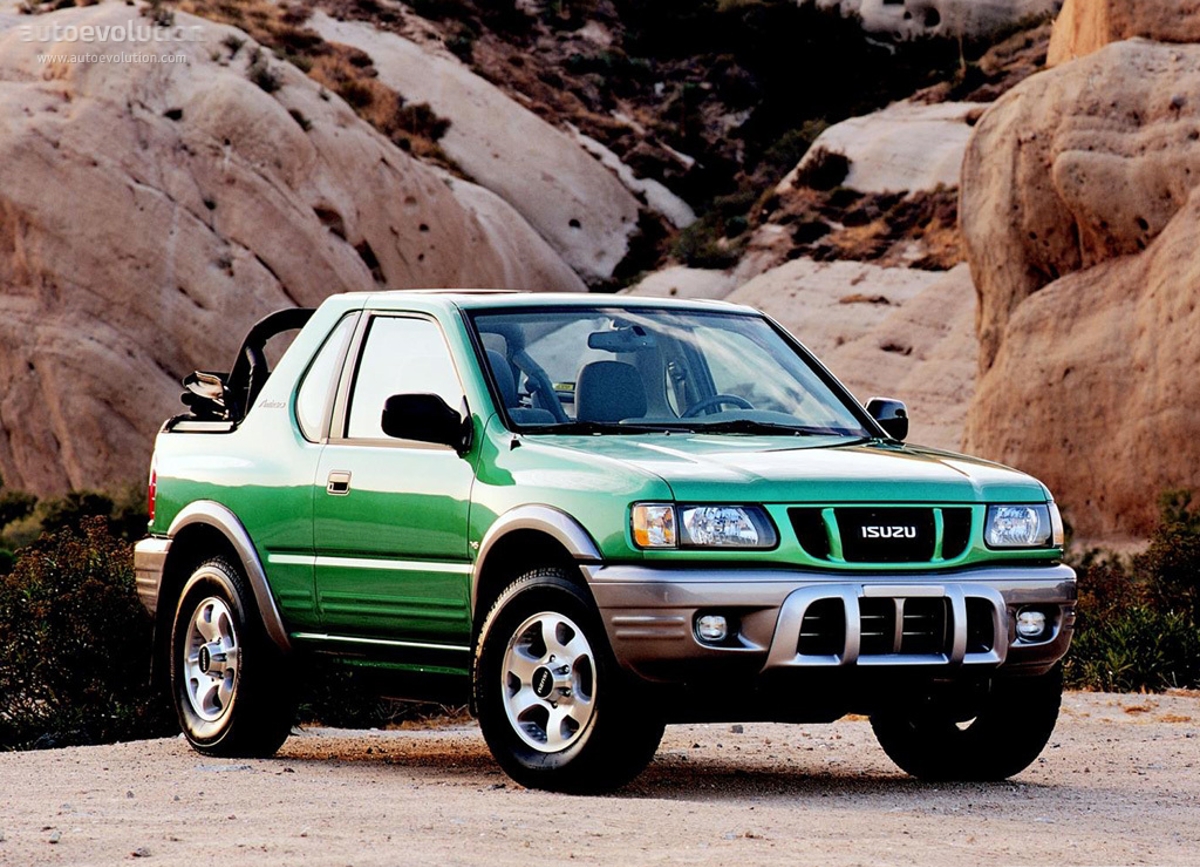 Isuzu Isuzu Amigo Cabrio
