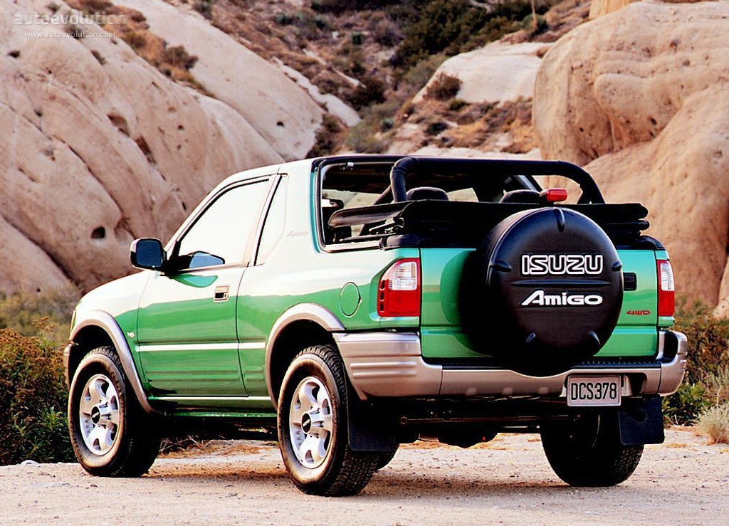 Isuzu Amigo Cabrio photo 2