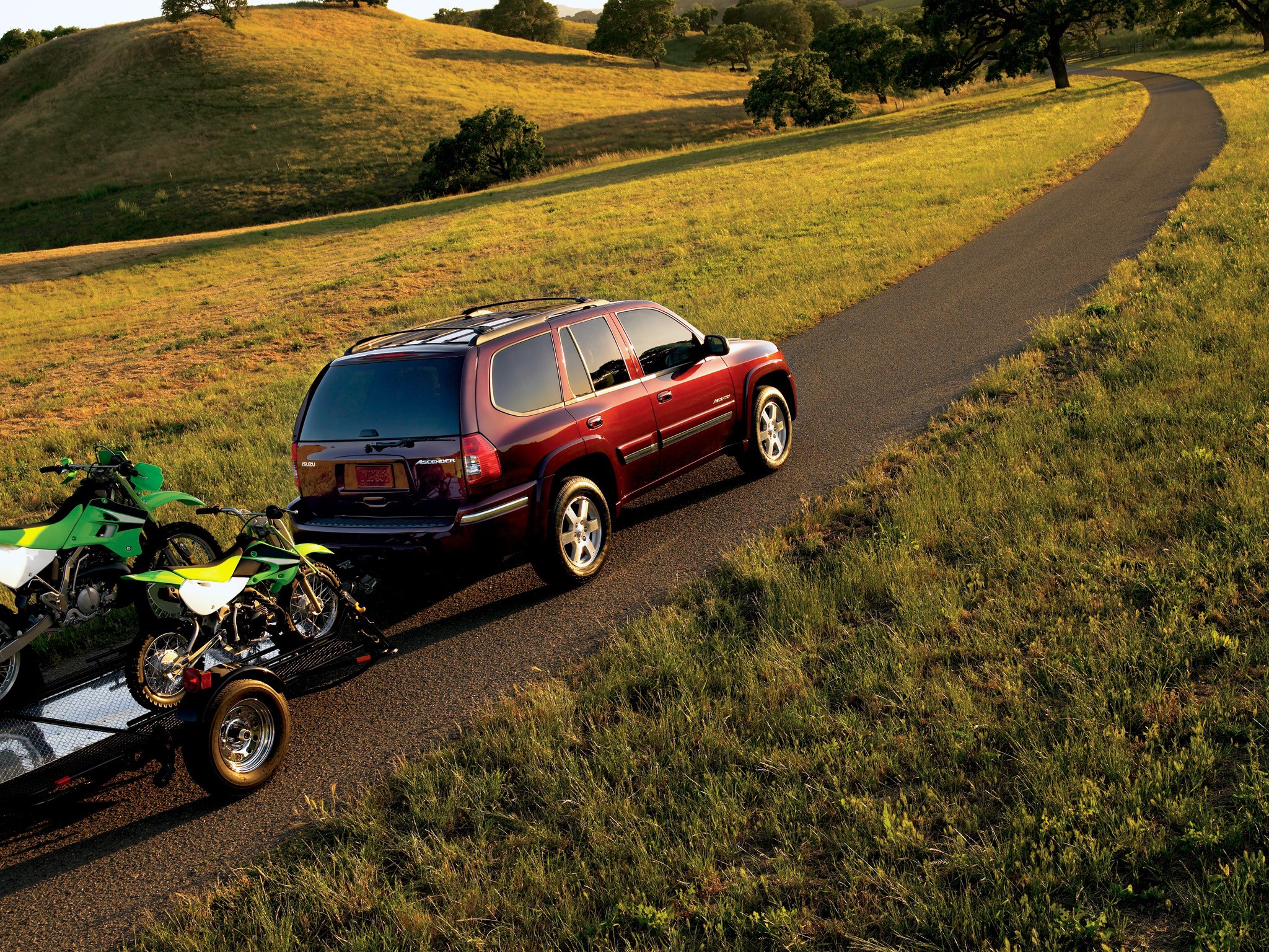 Isuzu Ascender photo 9