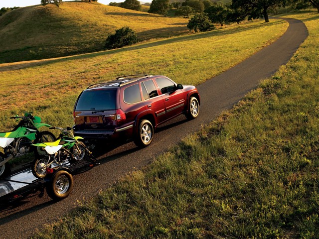 Isuzu Ascender photo 9