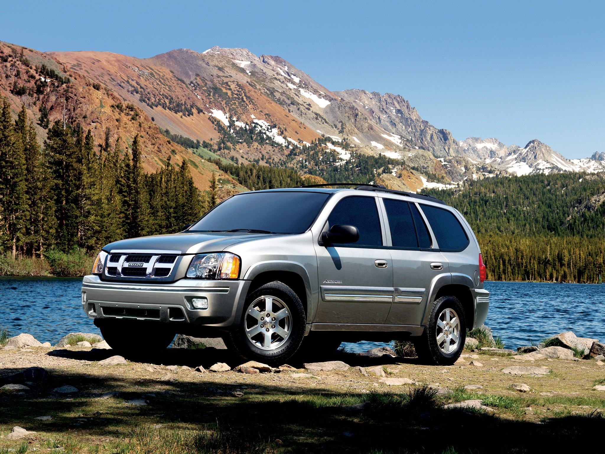 Isuzu Ascender photo 10