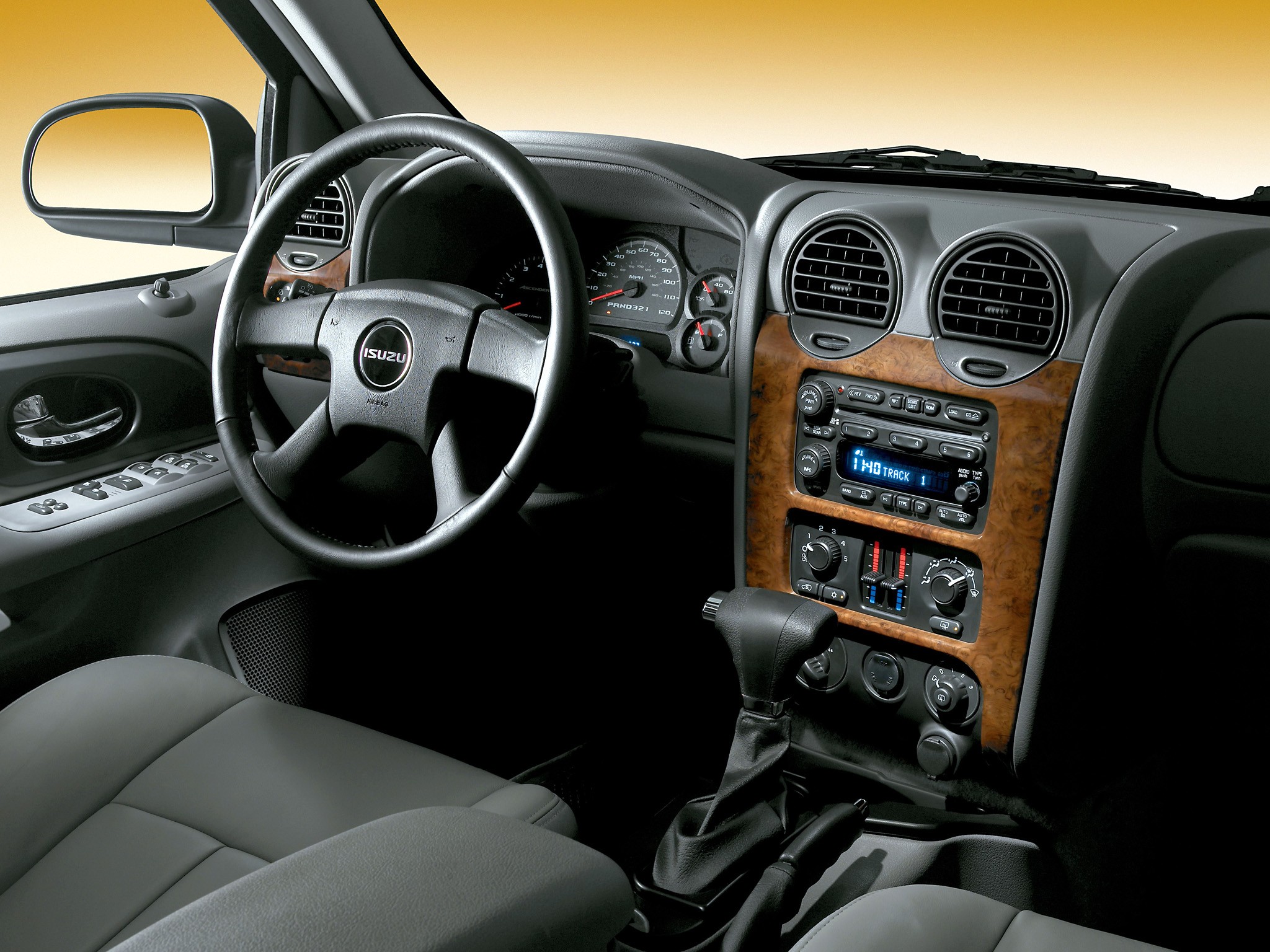 Isuzu Ascender photo 16