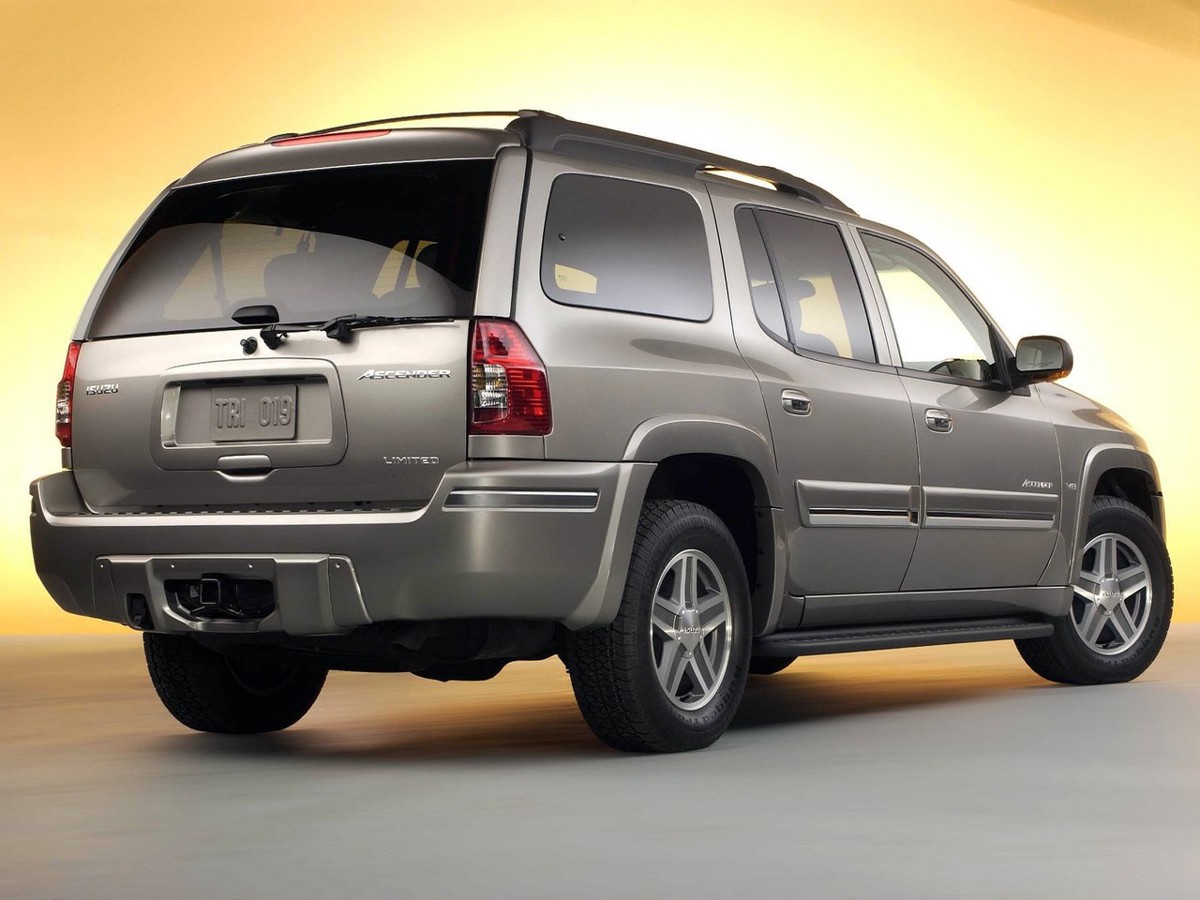 Isuzu ISUZU Ascender 4.2L 4AT 4WD (275 HP)