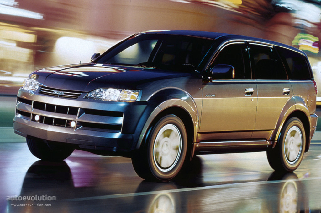 Isuzu Axiom photo 3