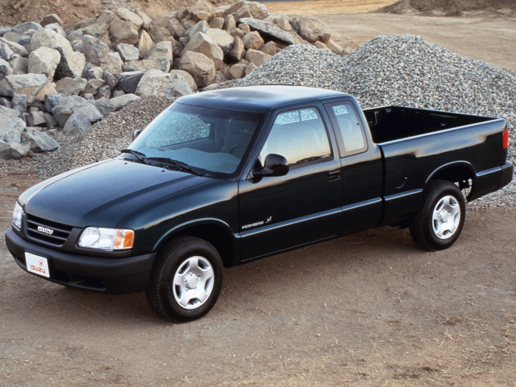 Isuzu Hombre Crew Cab photo 2