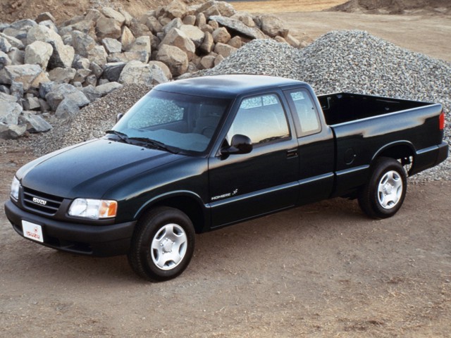 Isuzu Hombre Crew Cab foto 2