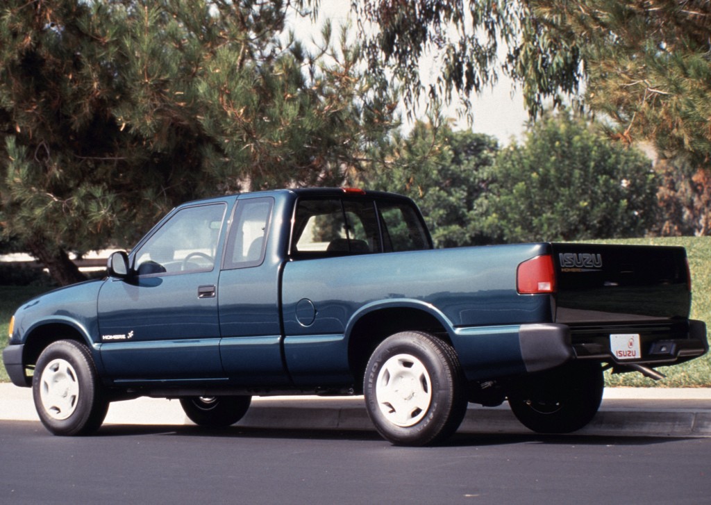 Isuzu Hombre Crew Cab photo 3