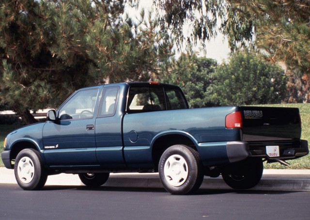 Isuzu Hombre Crew Cab foto 3